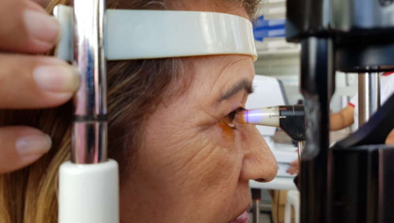 Hospital Cynthia Charone promove ação de prevenção ao Glaucoma